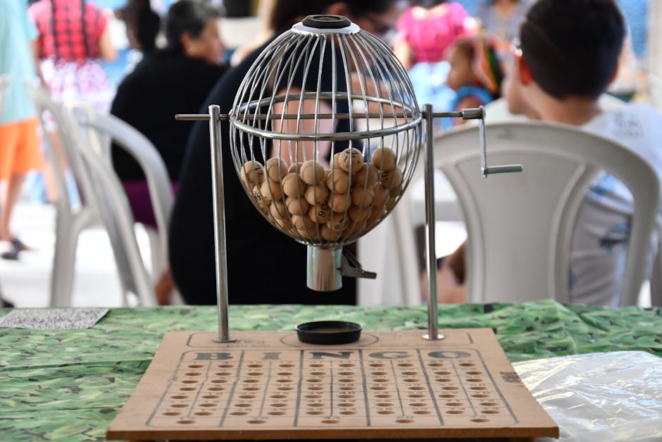 Community projects funded by lottery proceeds