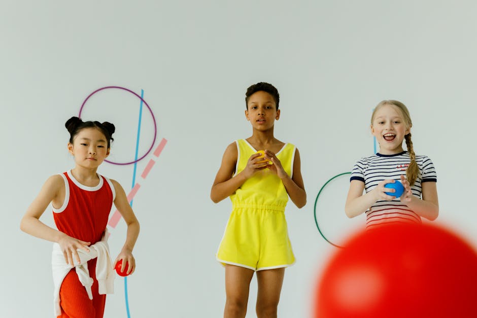 Exciting lottery game with colorful balls